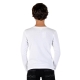 Tee Shirt Japan Rags Enfant Manches Longues Sheldon Blanc