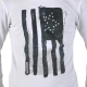 Tee Shirt Japan Rags Enfant Manches Longues Sheldon Blanc