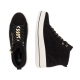 Basket Montante Cuir Remonte Goatsuede