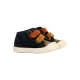 Basket Cuir Enfant Victoria
