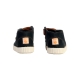 Basket Cuir Enfant Victoria