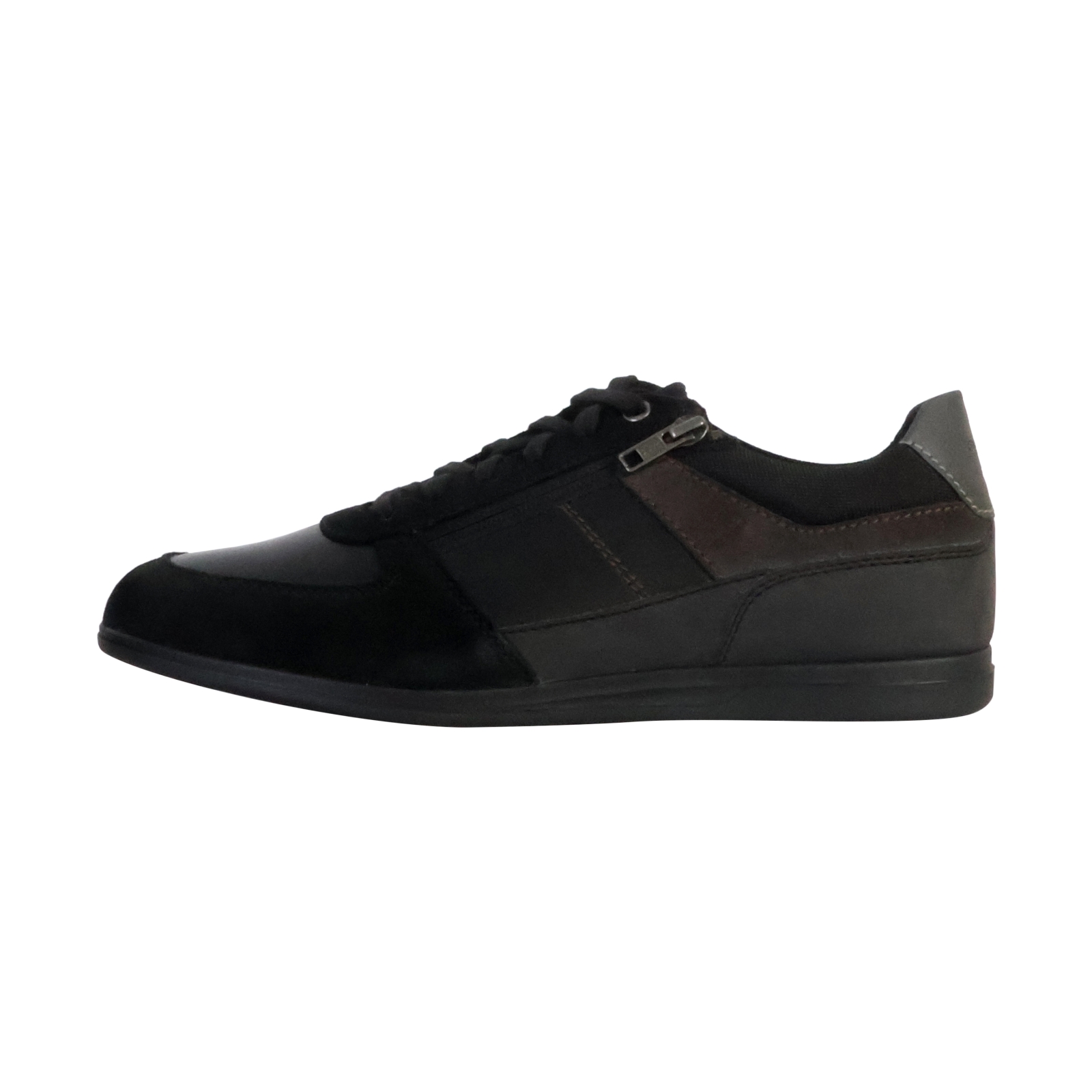 Basket Basse Cuir Geox Renan Suede Nappa