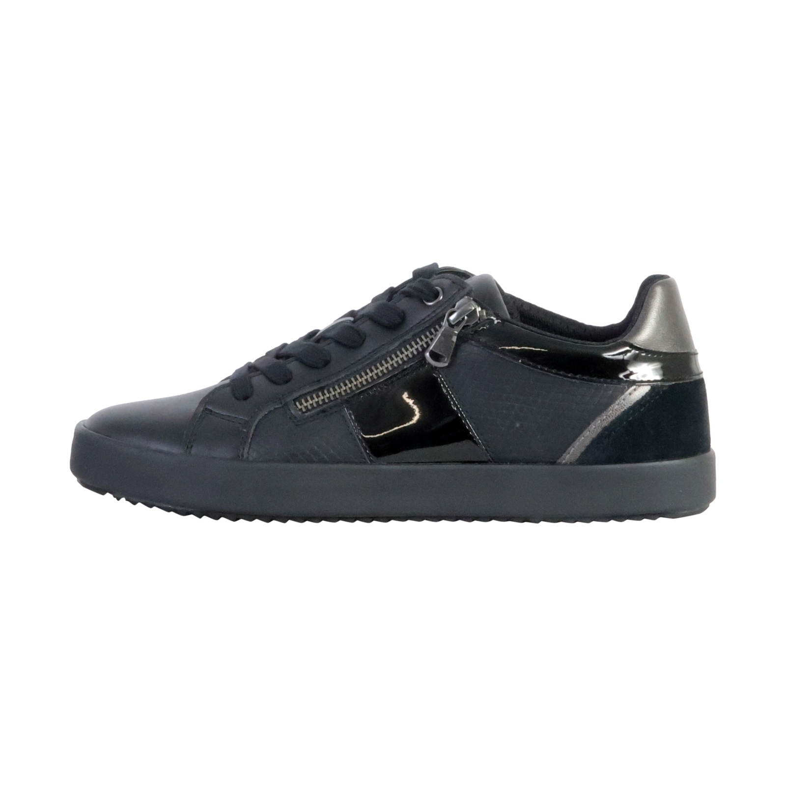 Basket Basse Cuir Geox Blomiee Print GBK Suede