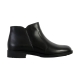 Bottine Plate Cuir Geox Jaylon 2 Smo.Lea