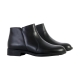 Bottine Plate Cuir Geox Jaylon 2 Smo.Lea