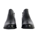 Bottine Plate Cuir Geox Jaylon 2 Smo.Lea
