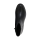 Bottine Plate Cuir Geox Jaylon 2 Smo.Lea