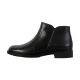 Bottine Plate Cuir Geox Jaylon 2 Smo.Lea