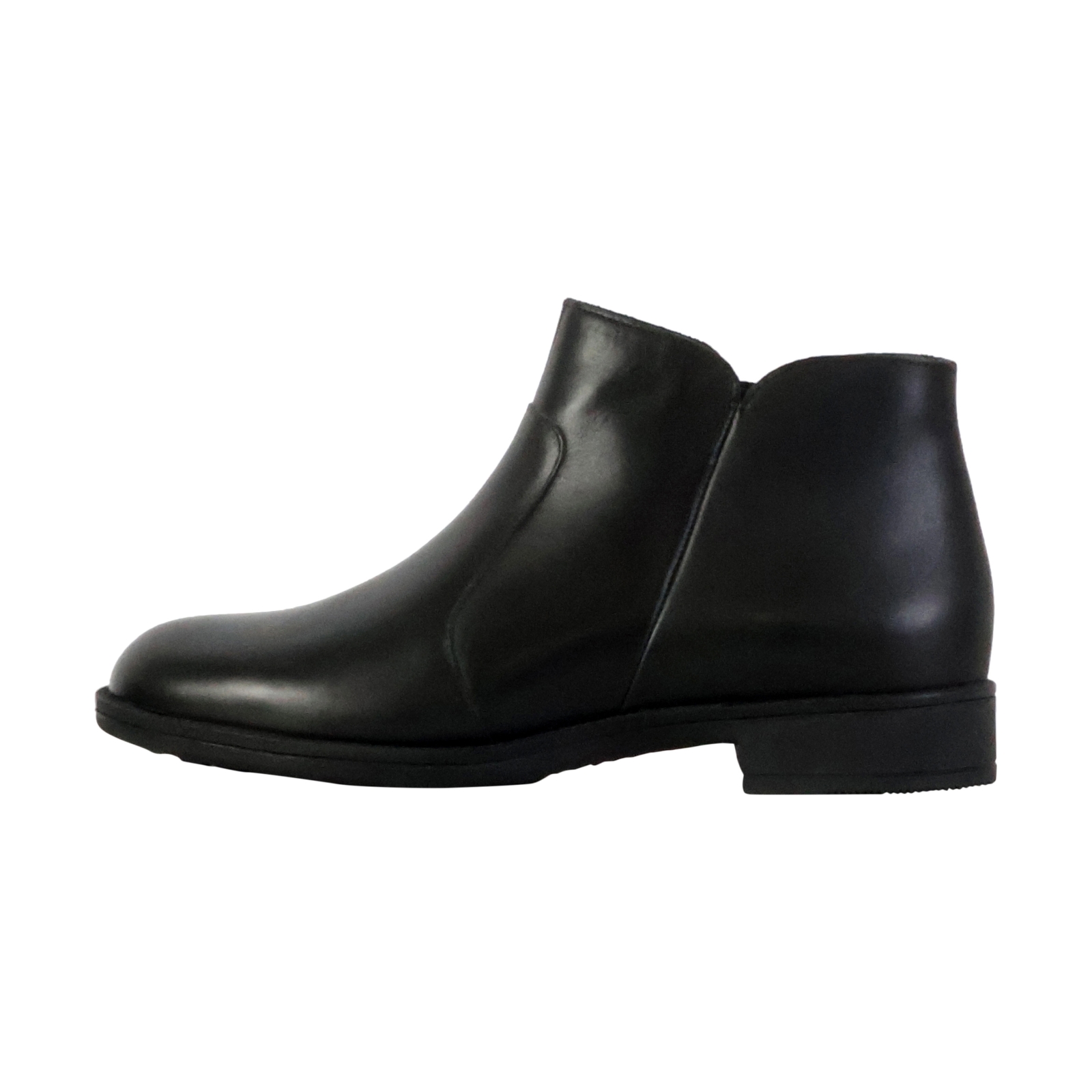 Bottine Plate Cuir Geox Jaylon 2 Smo.Lea