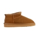 Bottines Chausson Cuir Natural World Bota Alta Merino
