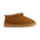 Bottines Chausson Cuir Natural World Bota Alta Merino