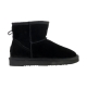 Bottines Chausson Cuir Natural World Bota Alta Merino