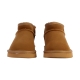 Bottines Chausson Cuir Natural World Bota Alta Merino