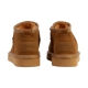 Bottines Chausson Cuir Natural World Bota Alta Merino