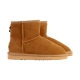 Bottines Chausson Cuir Natural World Bota Alta Merino