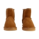 Bottines Chausson Cuir Natural World Bota Alta Merino