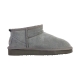 Bottines Chausson Cuir Natural World Media Merino