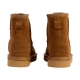 Bottines Chausson Cuir Natural World Bota Alta Merino