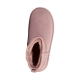 Bottines Chausson Cuir Natural World Media Merino