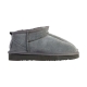 Bottines Chausson Cuir Natural World Media Merino