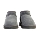 Bottines Chausson Cuir Natural World Media Merino