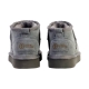 Bottines Chausson Cuir Natural World Media Merino