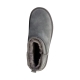 Bottines Chausson Cuir Natural World Media Merino