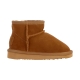 Bottines Chausson Enfant Cuir Natural World Bota Alta Merino