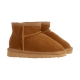 Bottines Chausson Enfant Cuir Natural World Bota Alta Merino