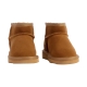 Bottines Chausson Enfant Cuir Natural World Bota Alta Merino