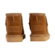 Bottines Chausson Enfant Cuir Natural World Bota Alta Merino