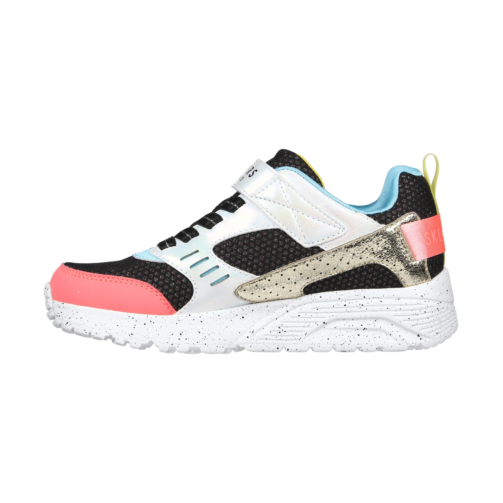 Basket Basse Enfant à Scratch Skechers Gen Chill