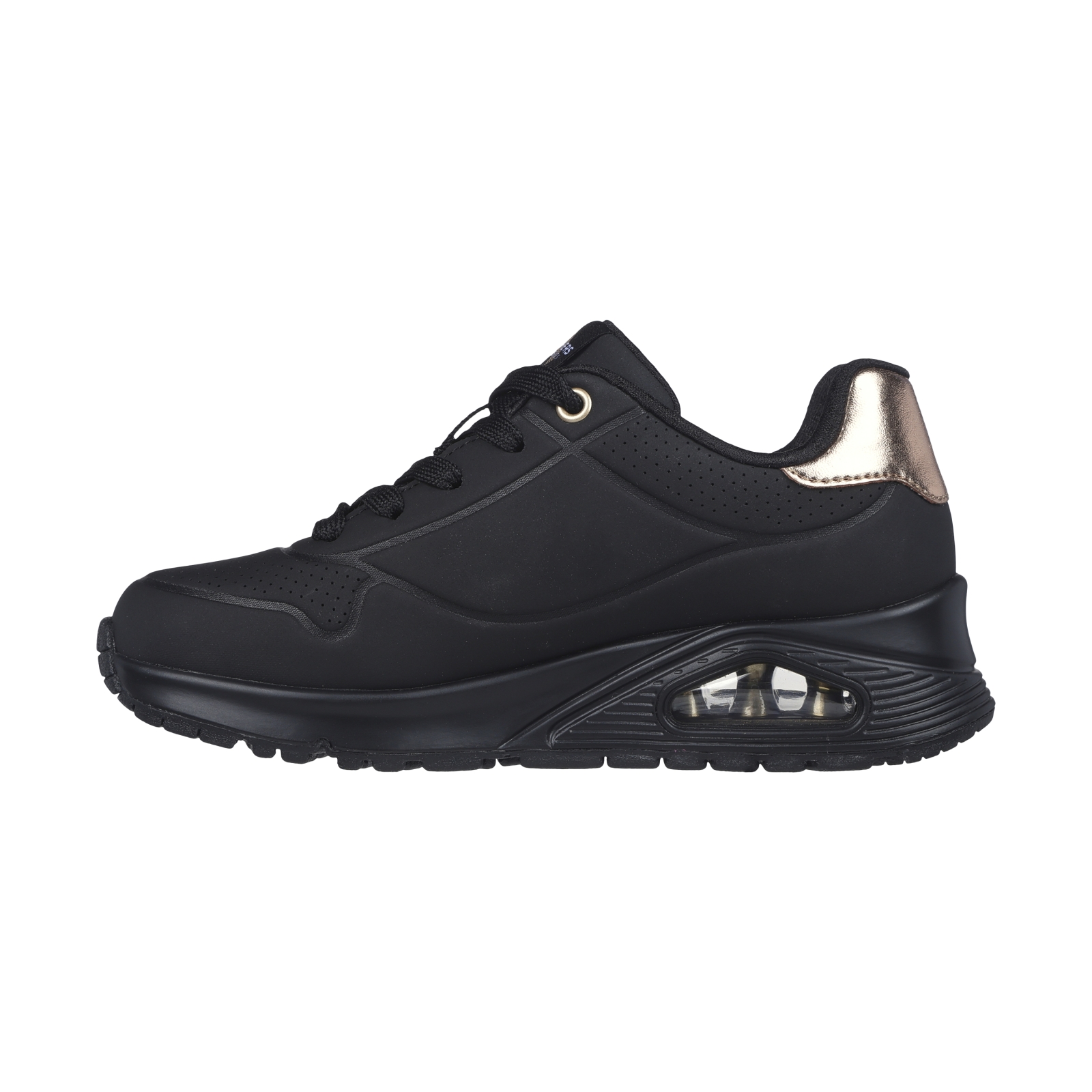 Basket Basse Enfant à Lacets Skechers Shimmer Away