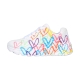 Basket Basse Enfant à Lacets Skechers Spread The Love