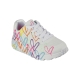 Basket Basse Enfant à Lacets Skechers Spread The Love