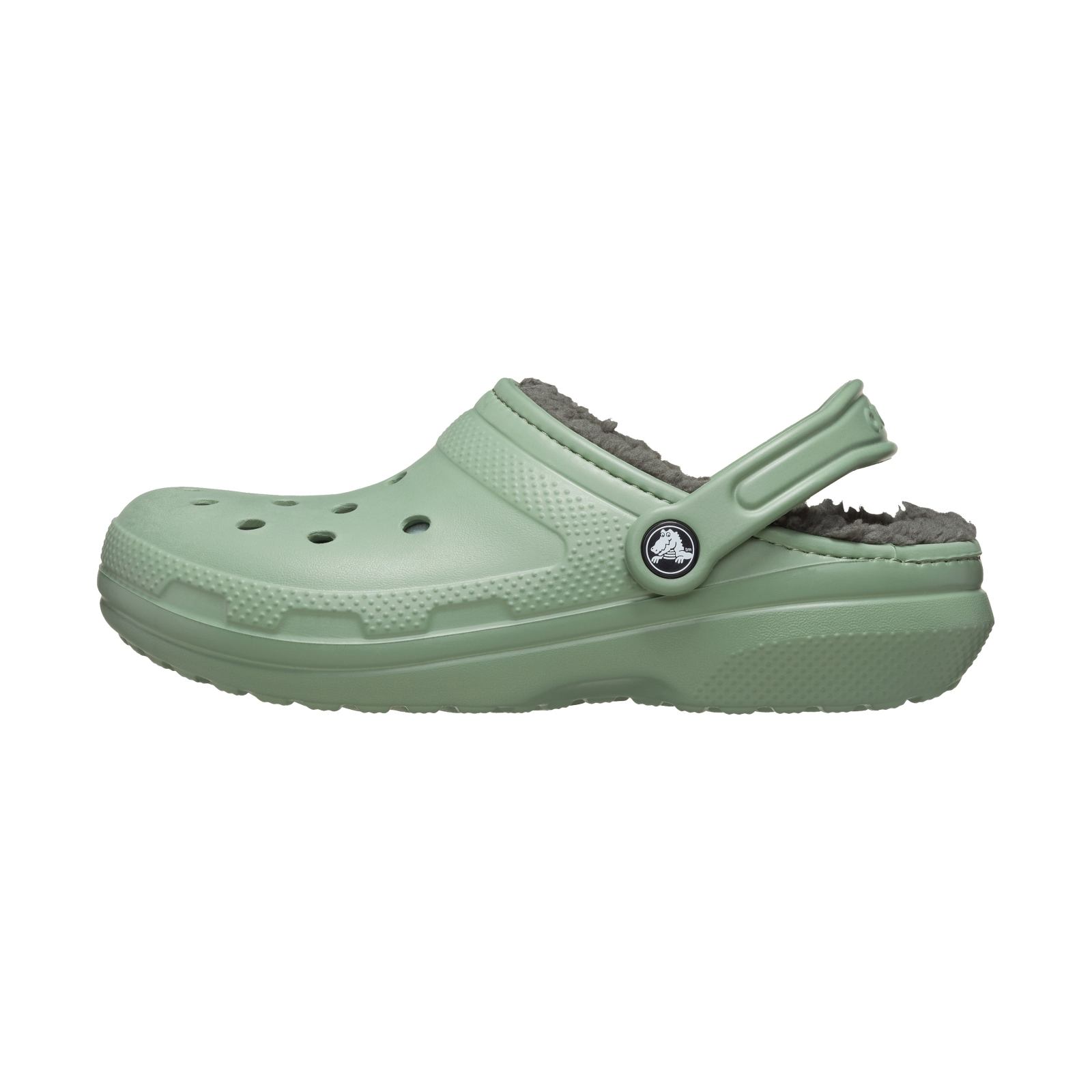 Sabot à Enfiler Crocs Classic Lined Clob