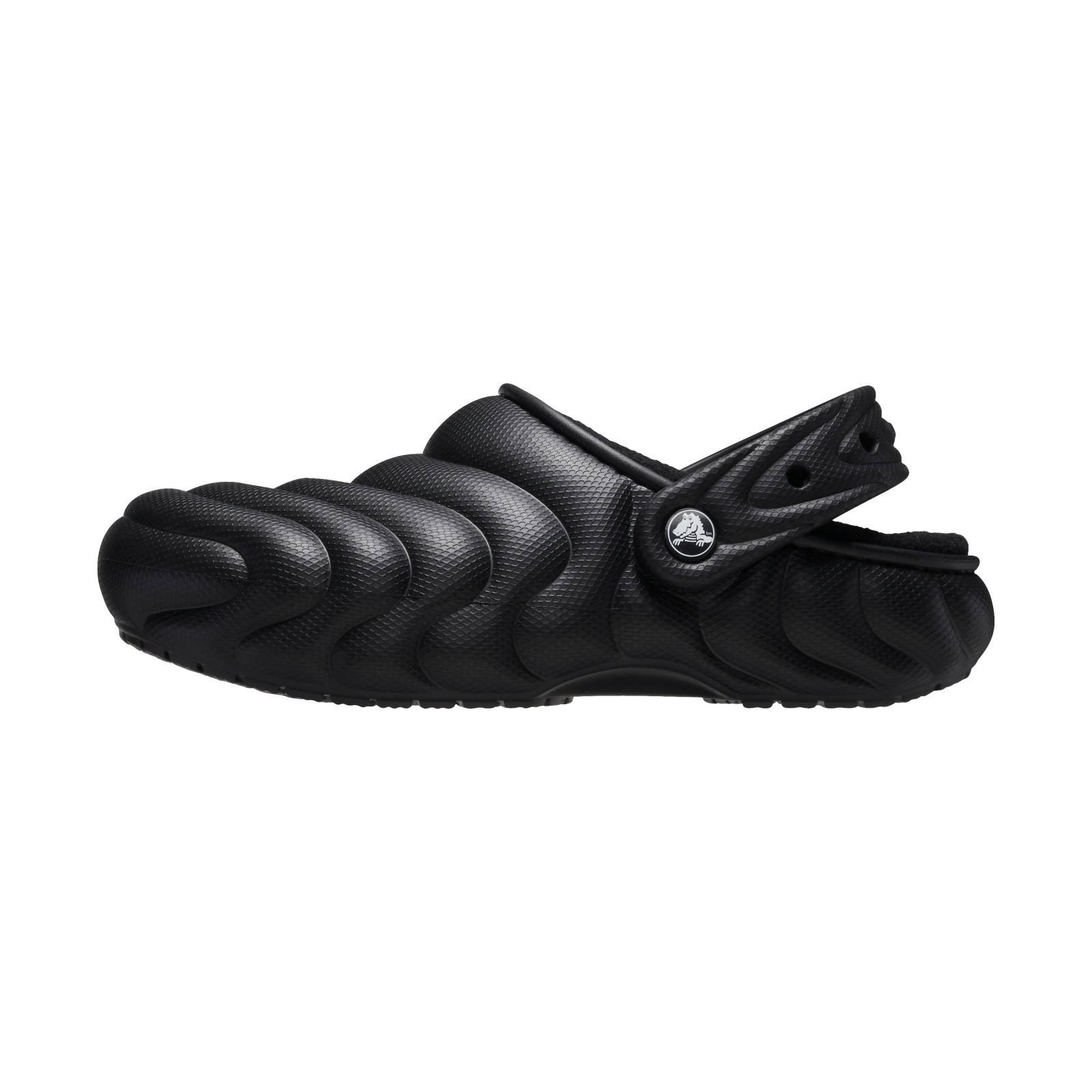 Sabot à Enfiler Crocs Classic Lined Overpuff
