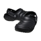 Sabot à Enfiler Crocs Classic Lined Overpuff