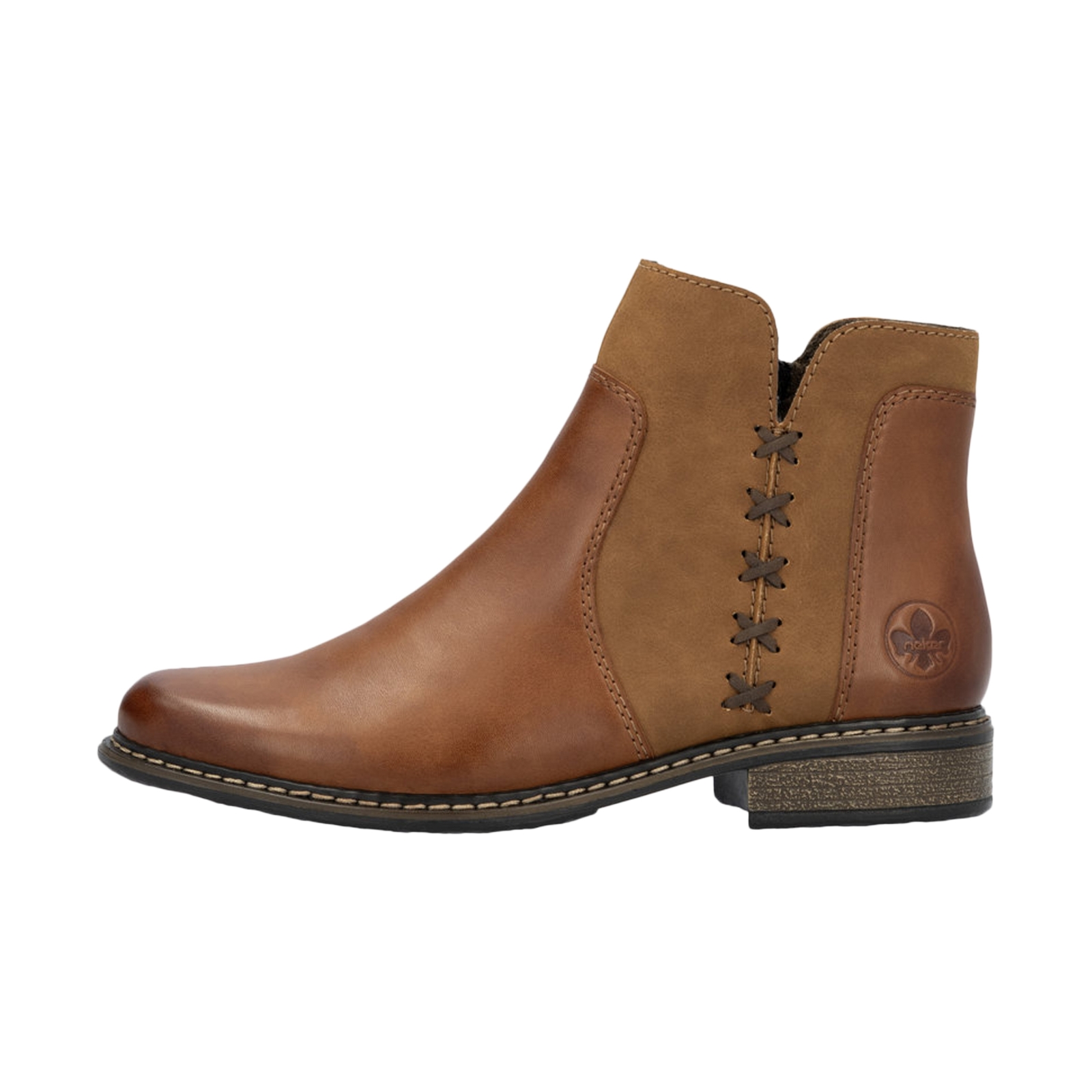 Bottine Cuir Rieker Cristallino
