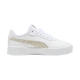 Basket Enfant à Laces Junior Puma Carina 2.0 Zebra Jr