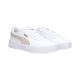 Basket Enfant à Laces Junior Puma Carina 2.0 Zebra Jr