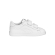 Basket Basse Cuir Puma Enfant Smash 3.0 L V Inf