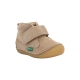 Basket Montante Cuir Enfant Kickers Sabio