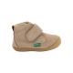 Basket Montante Cuir Enfant Kickers Sabio