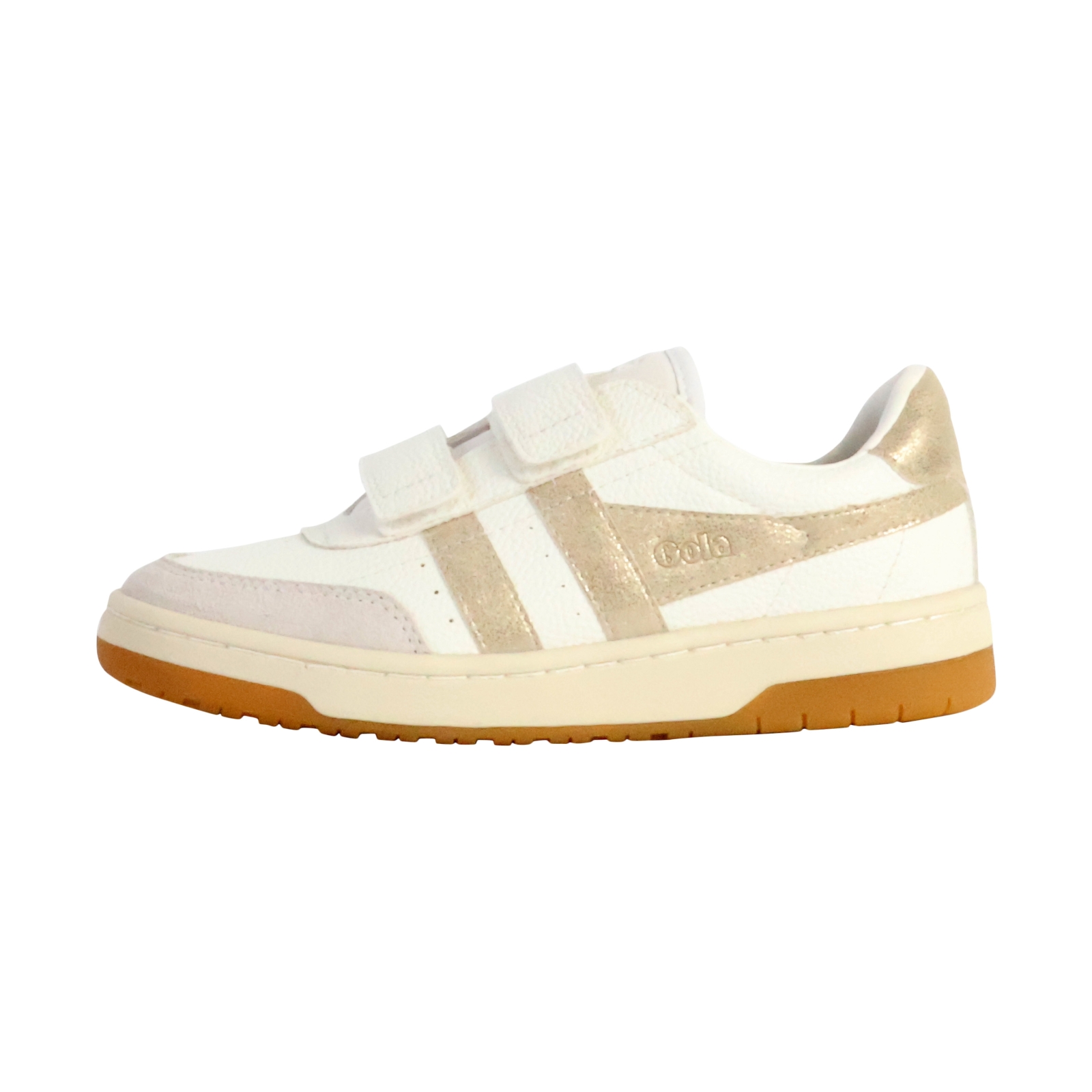 Basket Cuir Enfant Gola Falcon Mirror