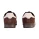 Basket Cuir Teddy Smith
