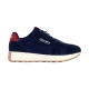 Basket Cuir Teddy Smith