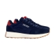 Basket Cuir Teddy Smith