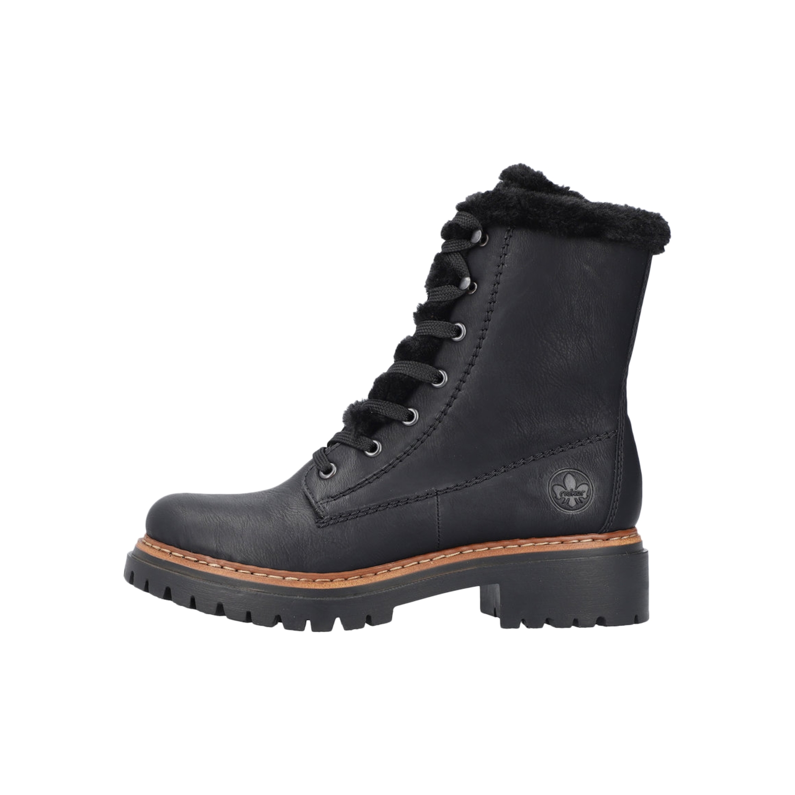 Bottine Cuir Rieker Belinga