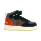 Basket Cuir Enfant Victoria